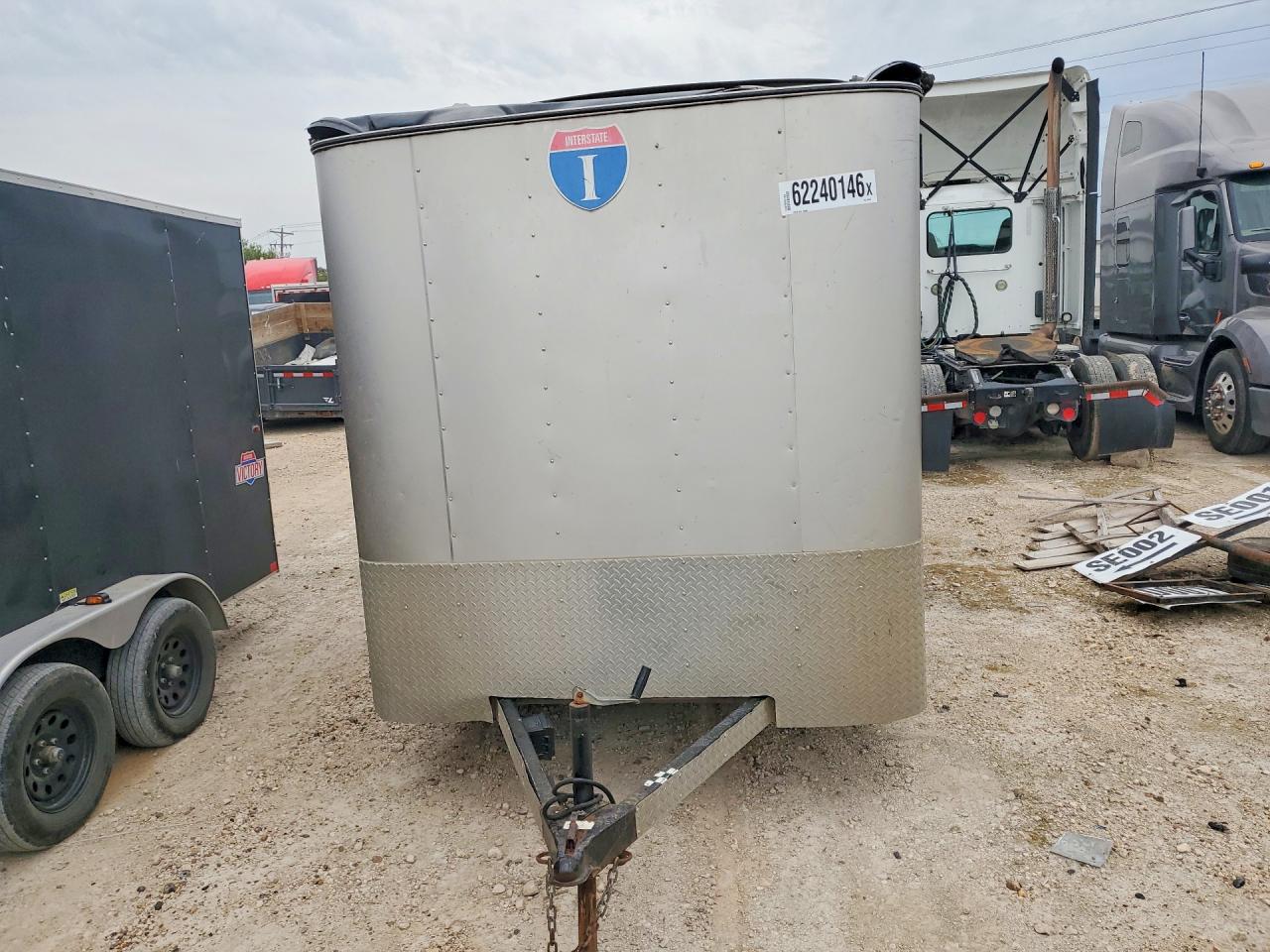 2019 INTERSTATE TRAILER