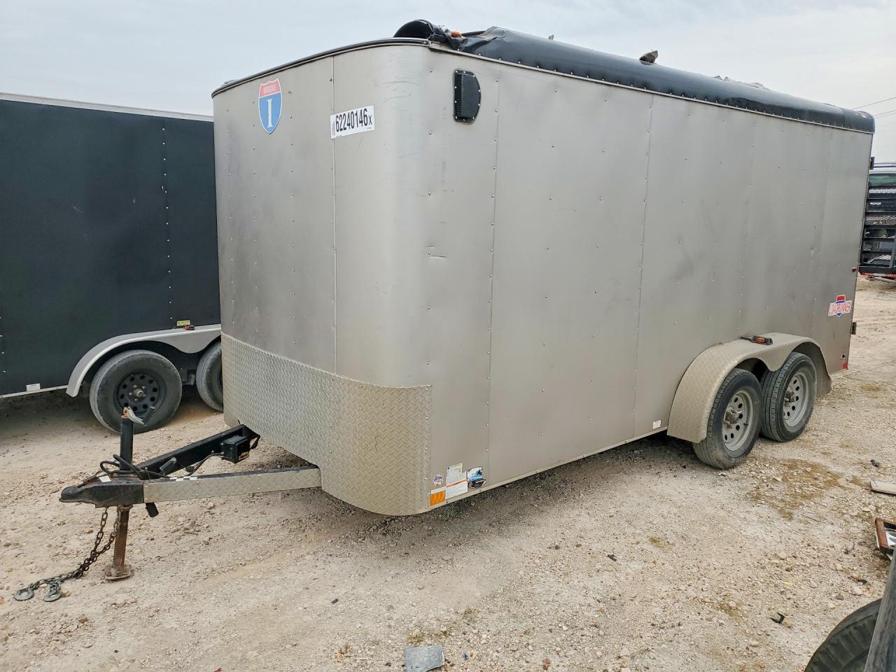 2019 INTERSTATE TRAILER
