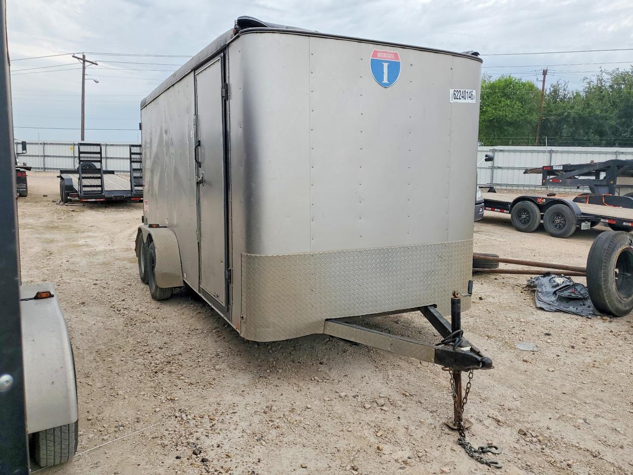 2019 INTERSTATE TRAILER