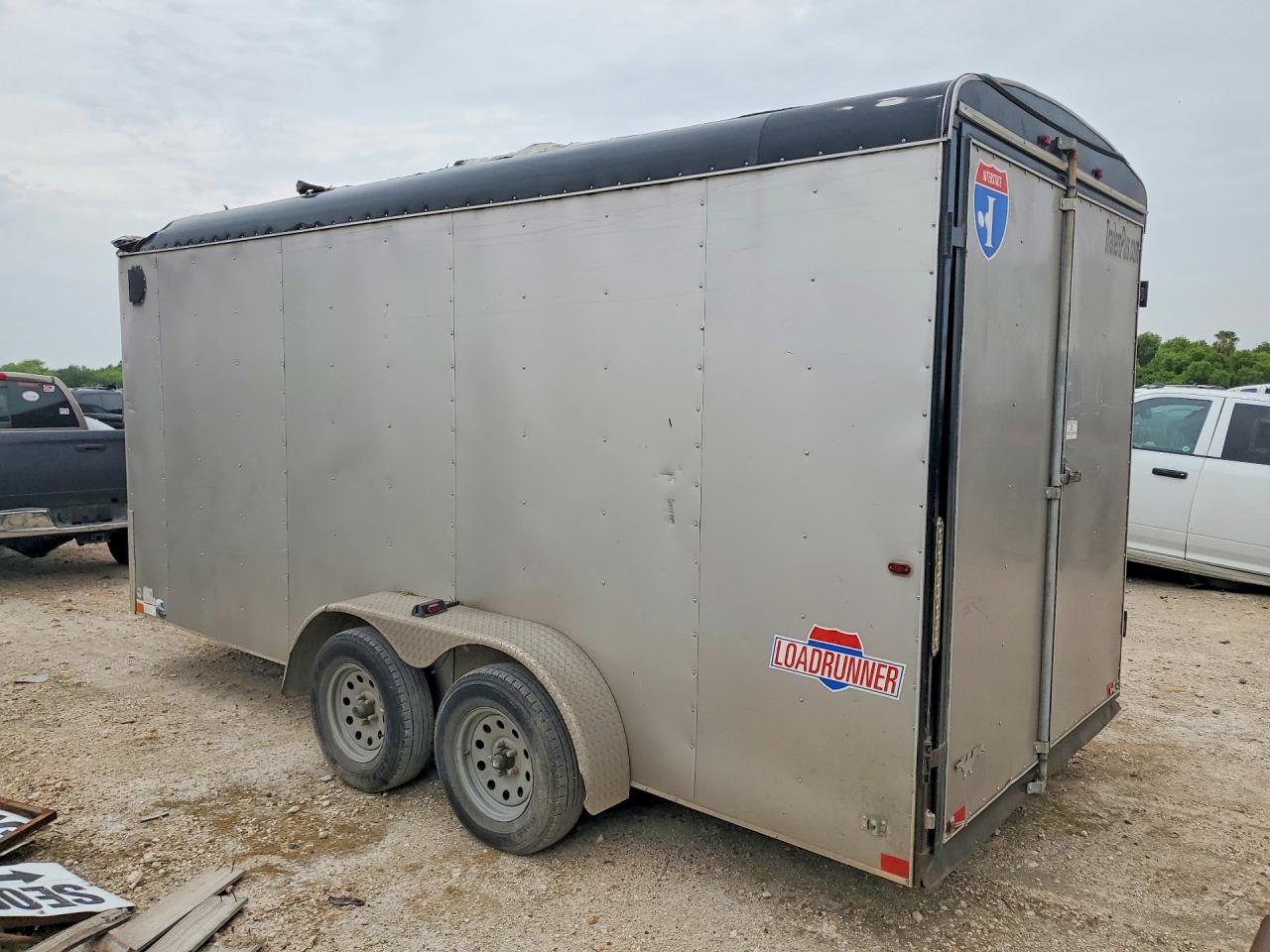 2019 INTERSTATE TRAILER