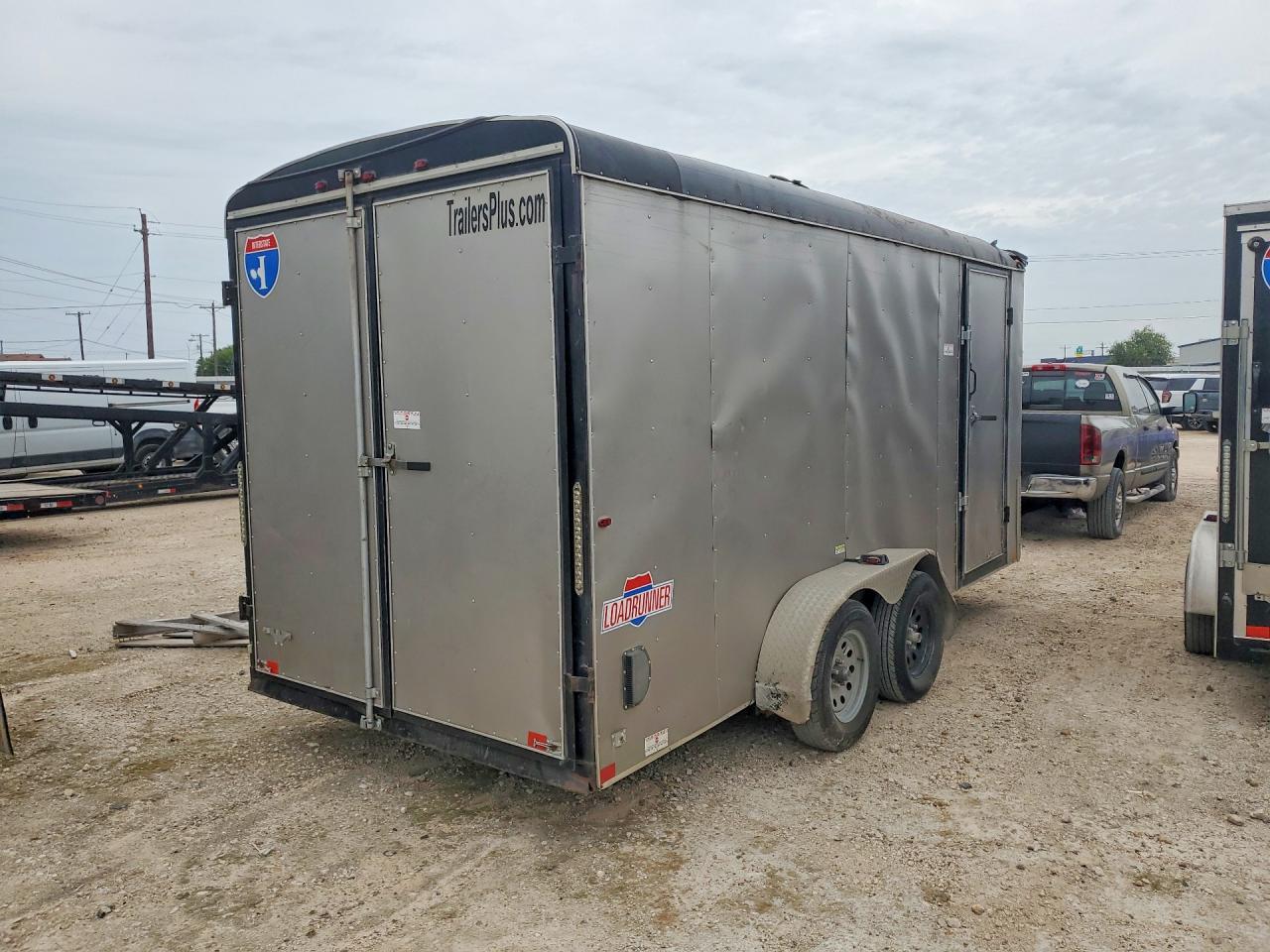 2019 INTERSTATE TRAILER