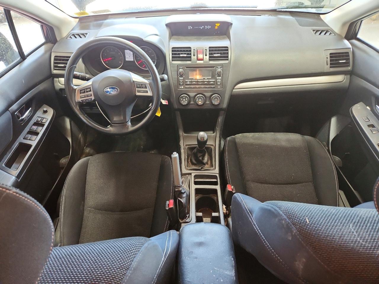 2014 SUBARU XV