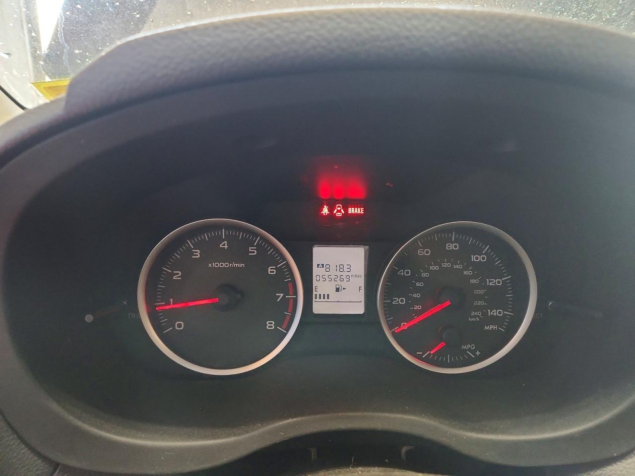2014 SUBARU XV