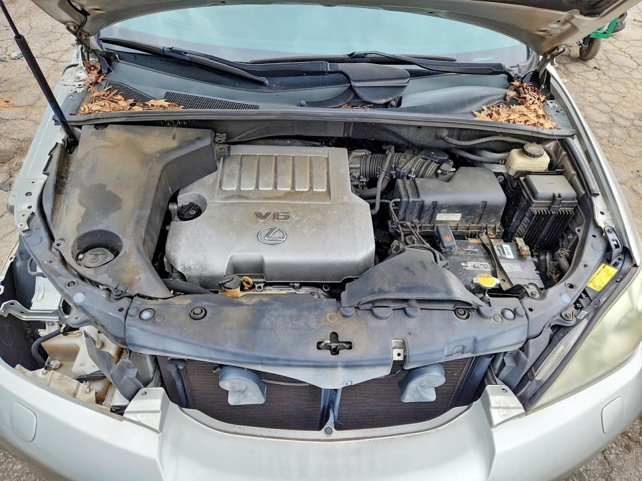 2008 LEXUS RX350