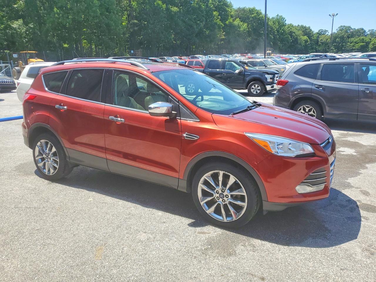 2015 FORD ESCAPE