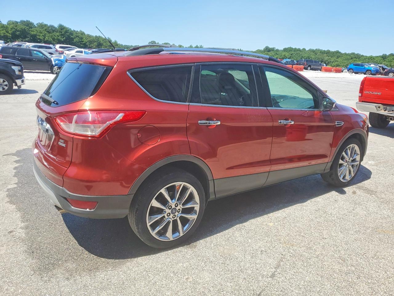 2015 FORD ESCAPE