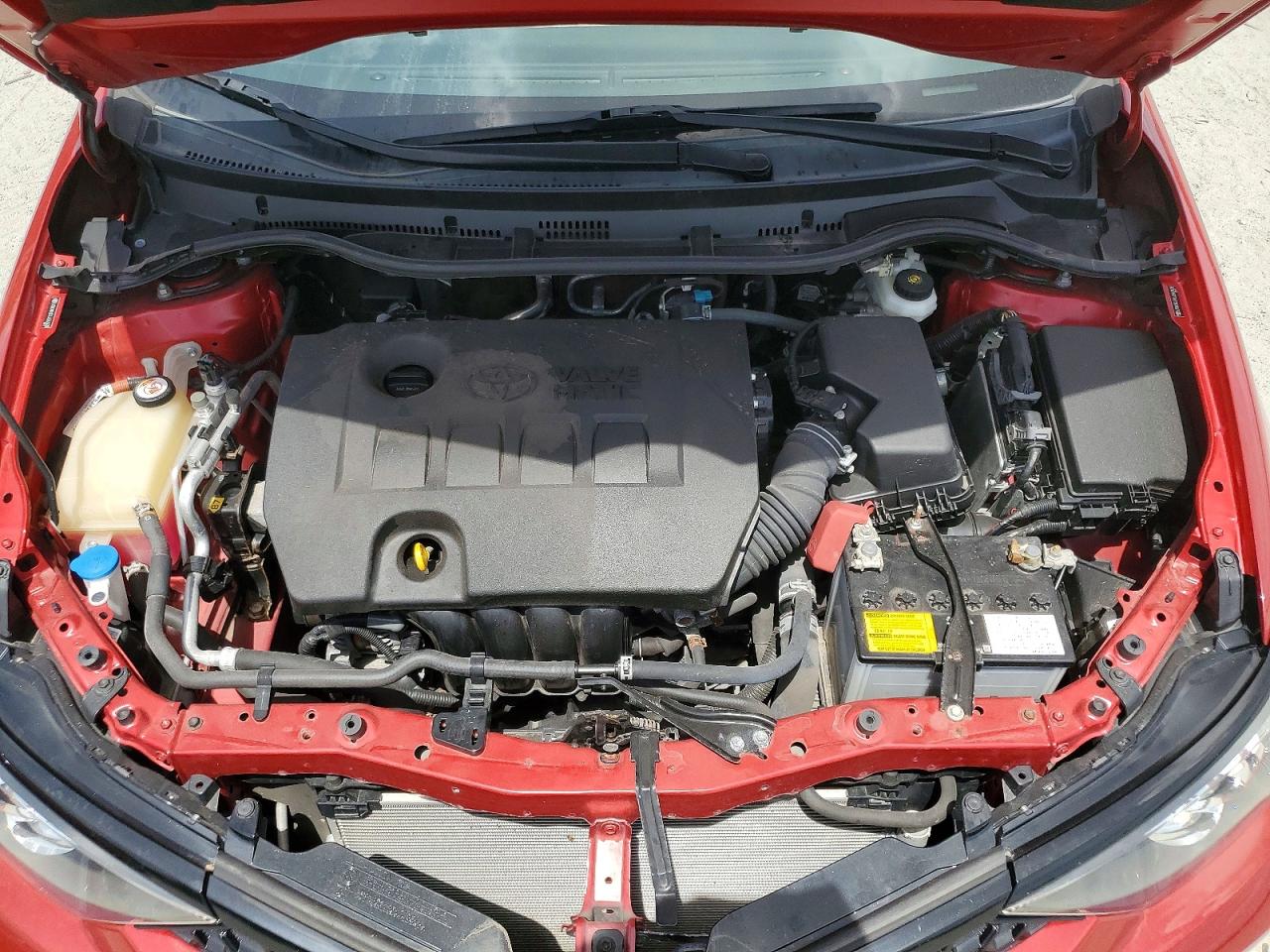 2018 TOYOTA COROLLA