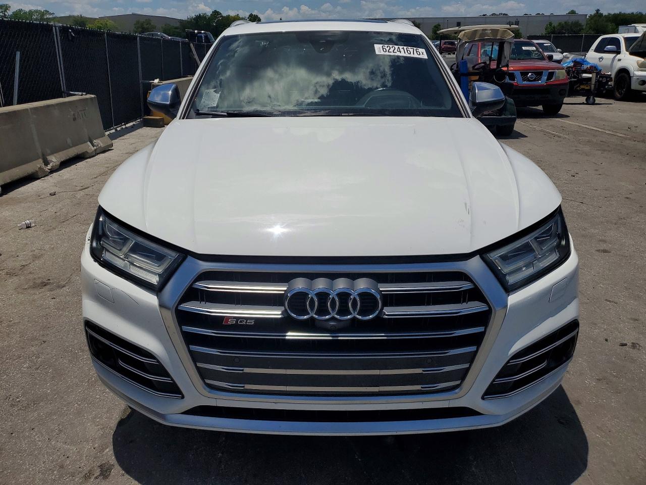 2018 AUDI SQ5
