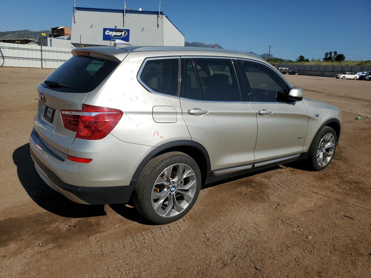 2016 BMW X3