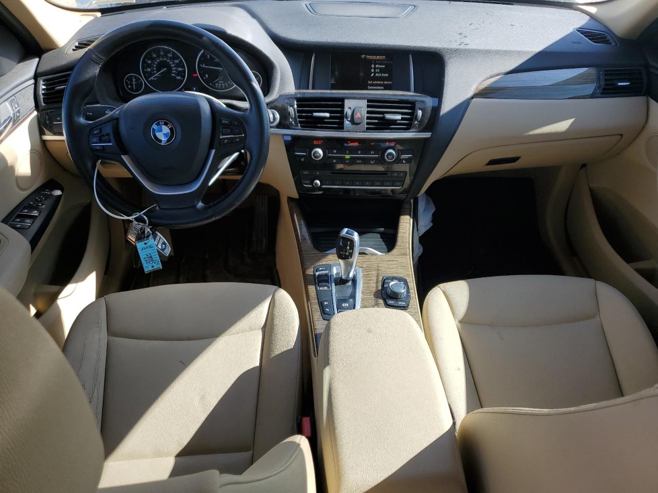 2016 BMW X3