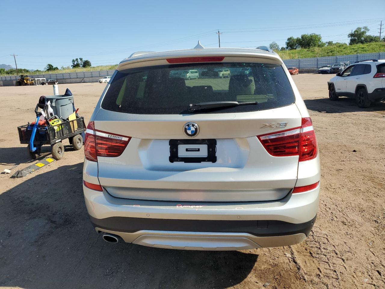 2016 BMW X3