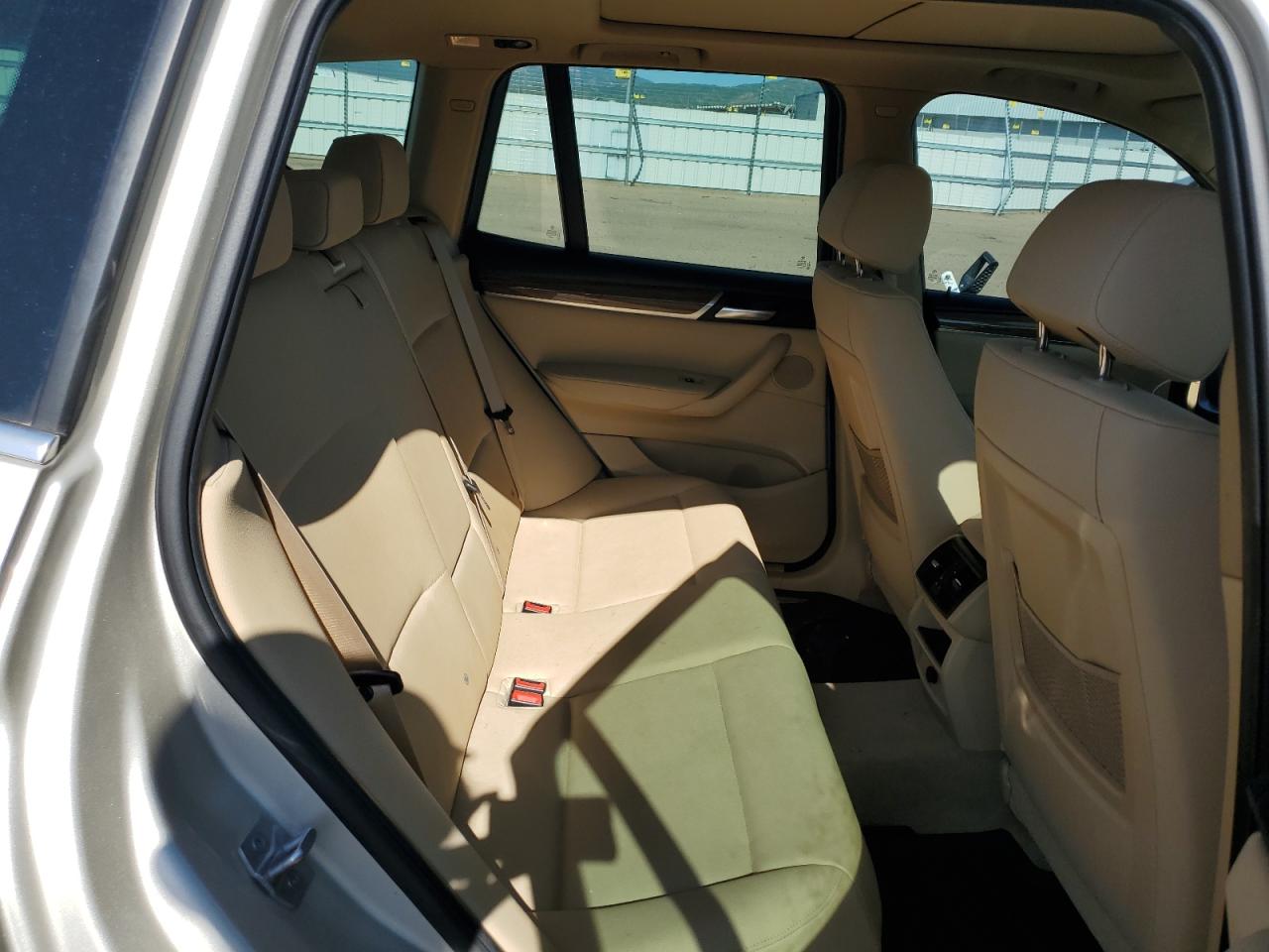 2016 BMW X3