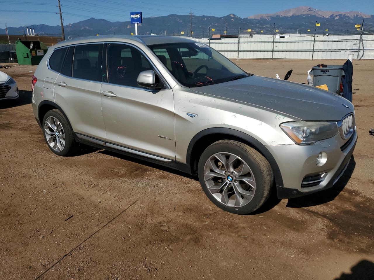 2016 BMW X3