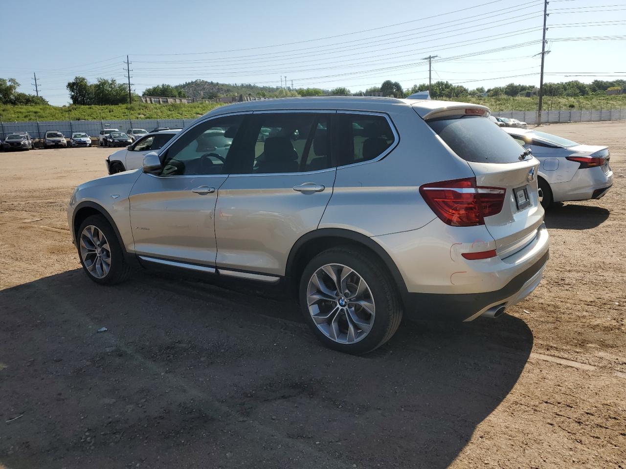 2016 BMW X3