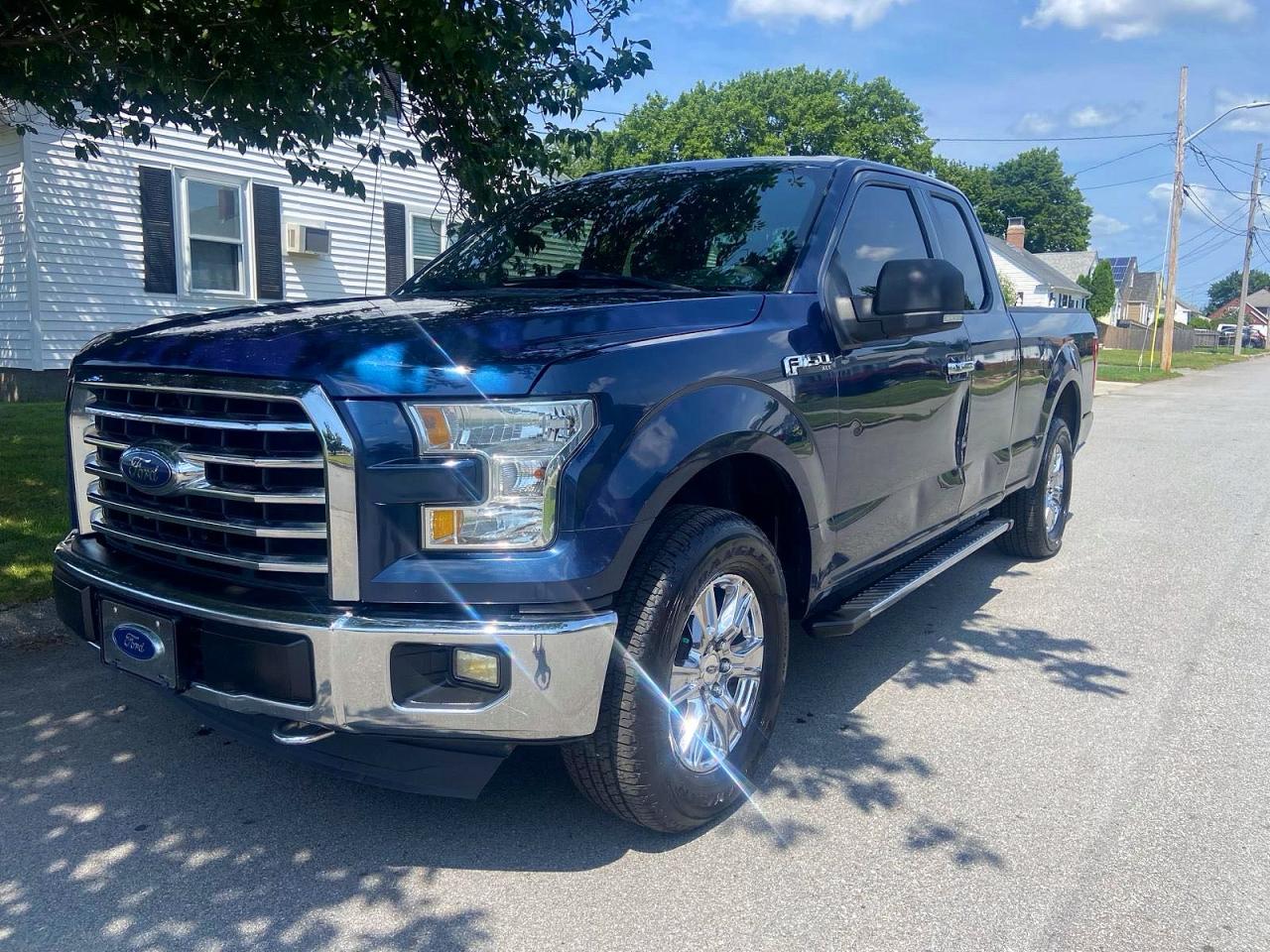 2016 FORD F150