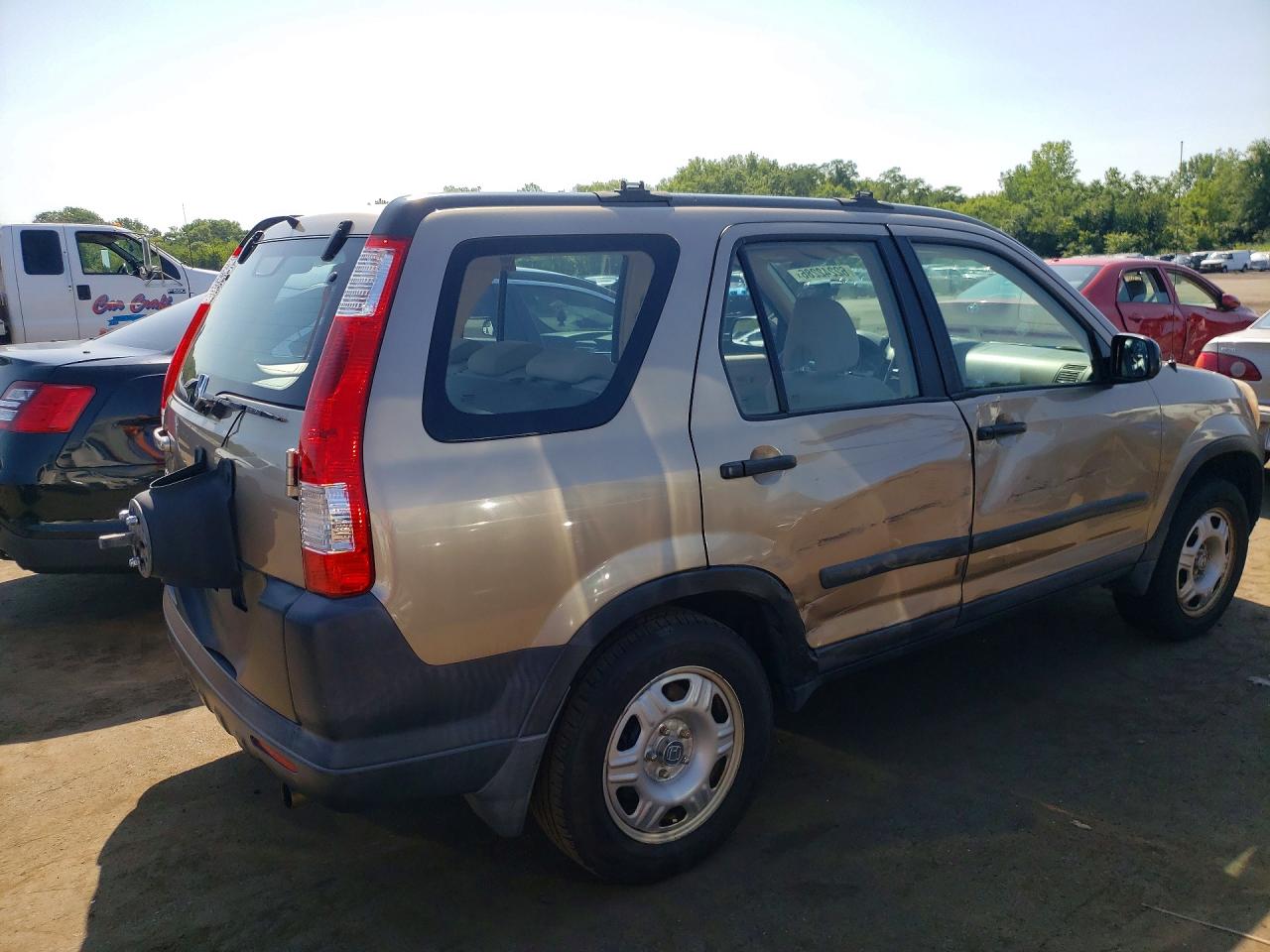 2005 HONDA CRV