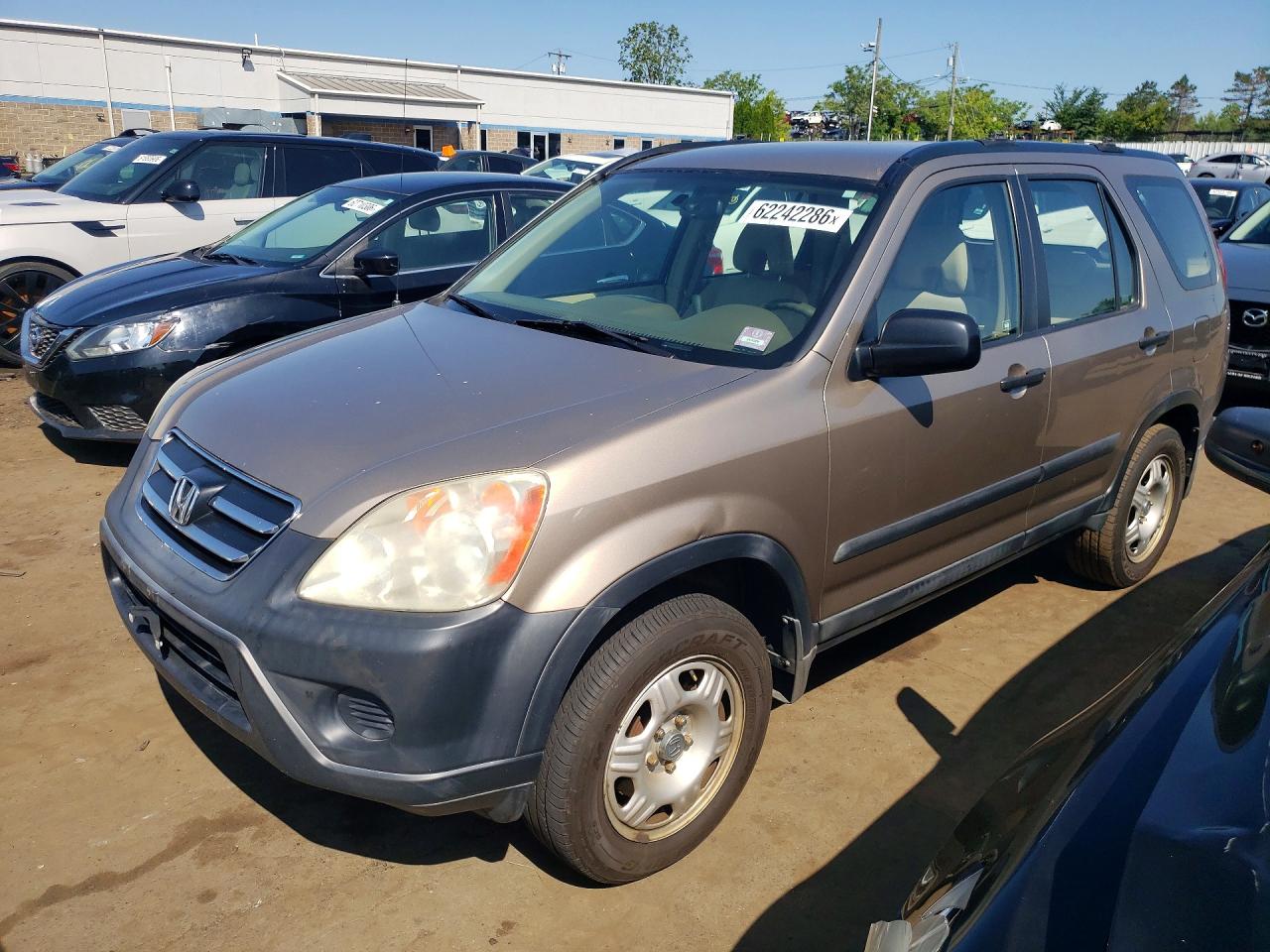 2005 HONDA CRV