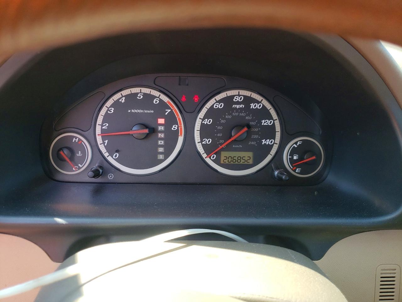 2005 HONDA CRV