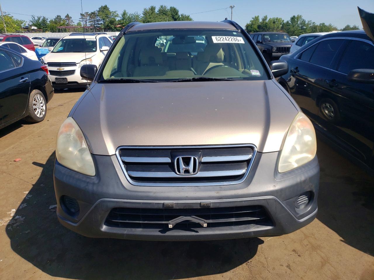 2005 HONDA CRV