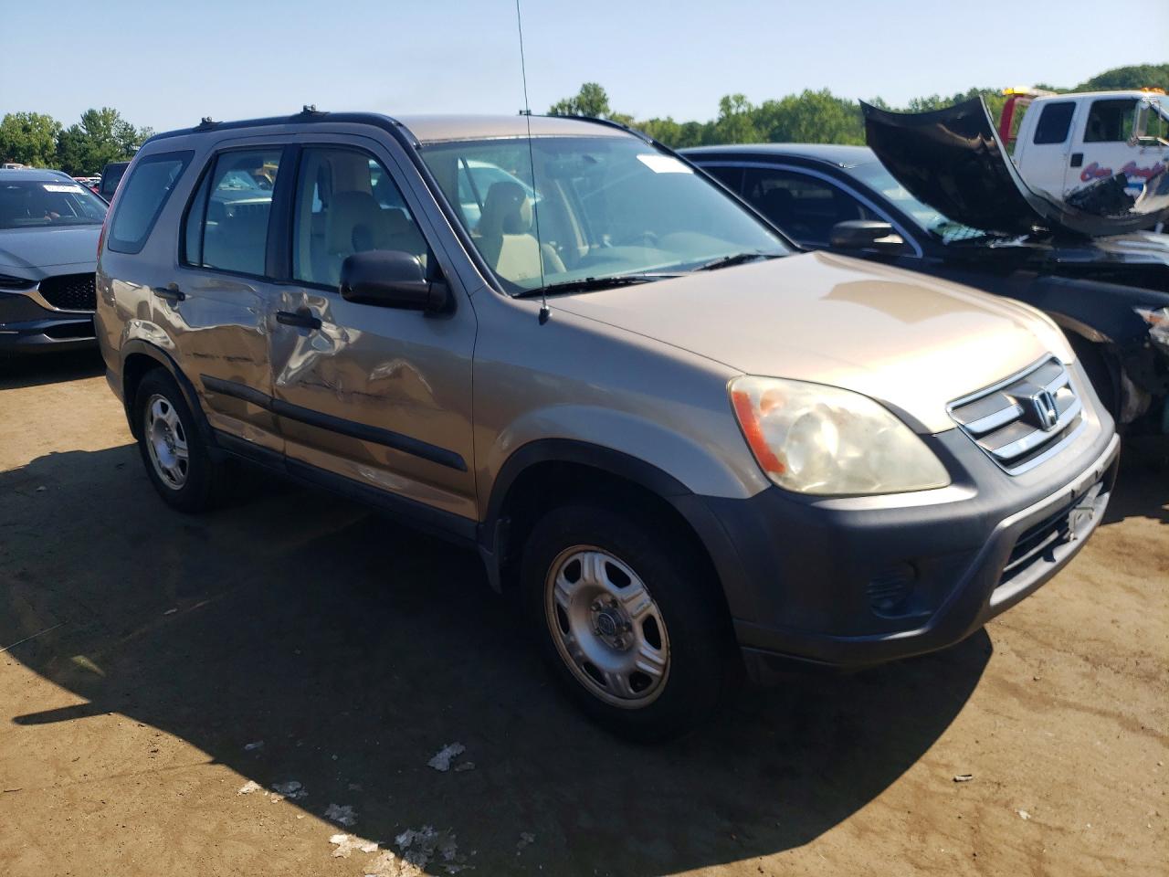 2005 HONDA CRV