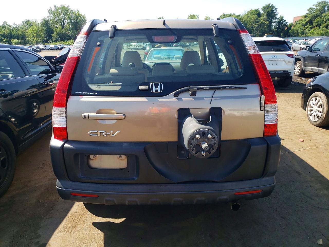 2005 HONDA CRV