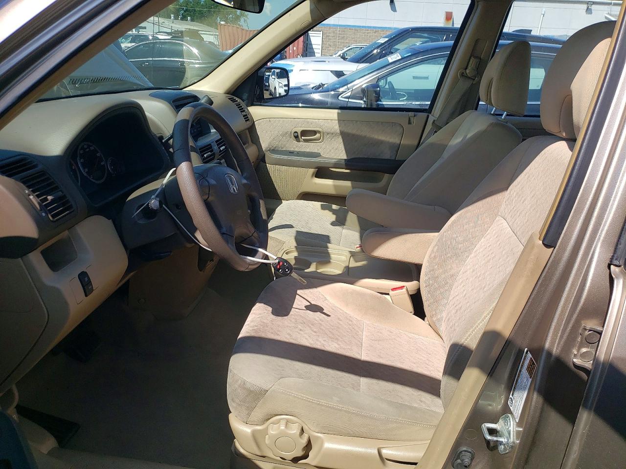 2005 HONDA CRV