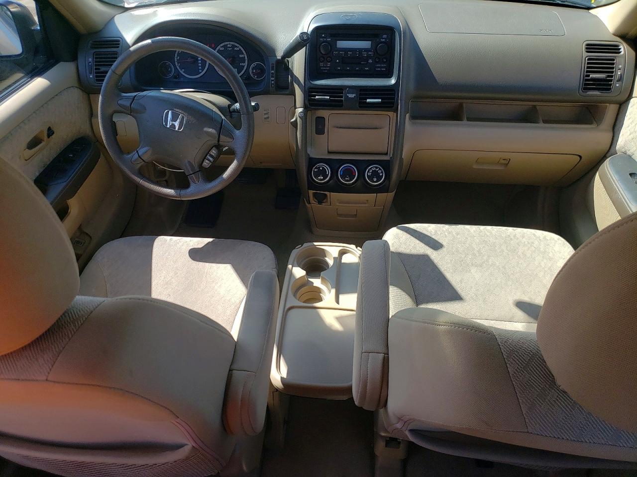 2005 HONDA CRV