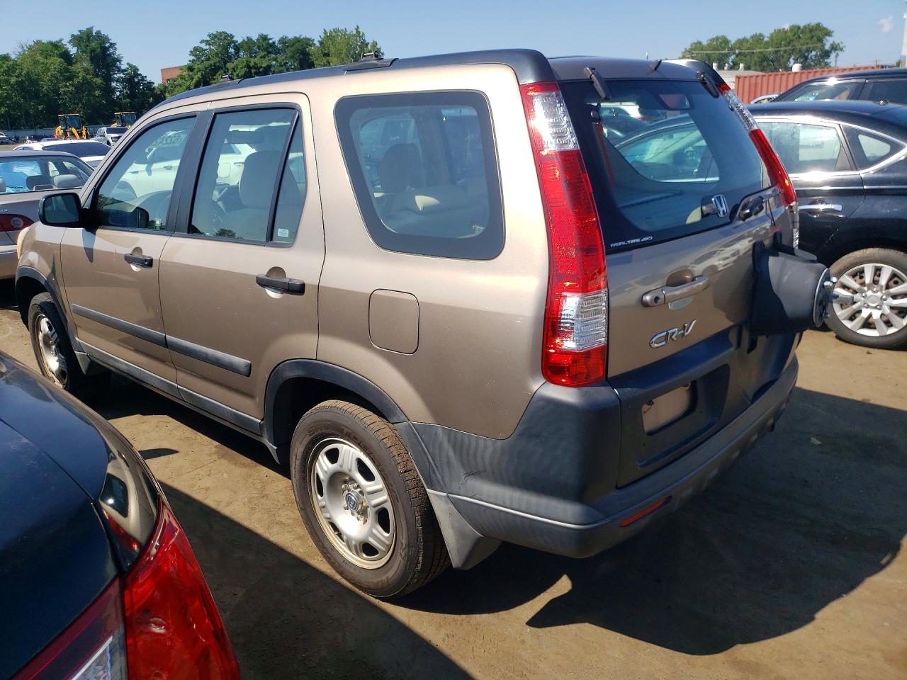 2005 HONDA CRV