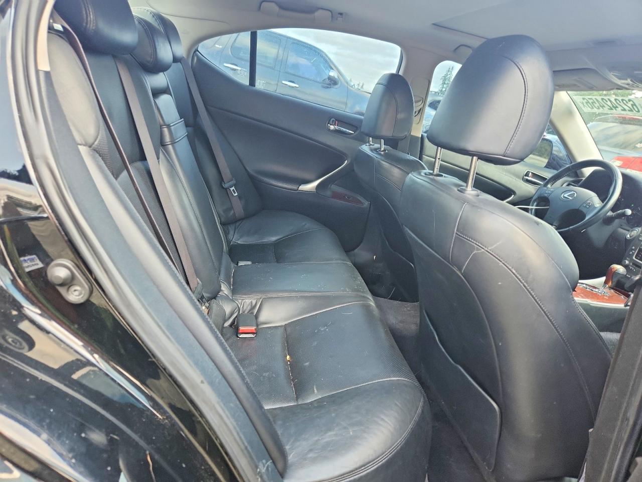 2007 LEXUS IS