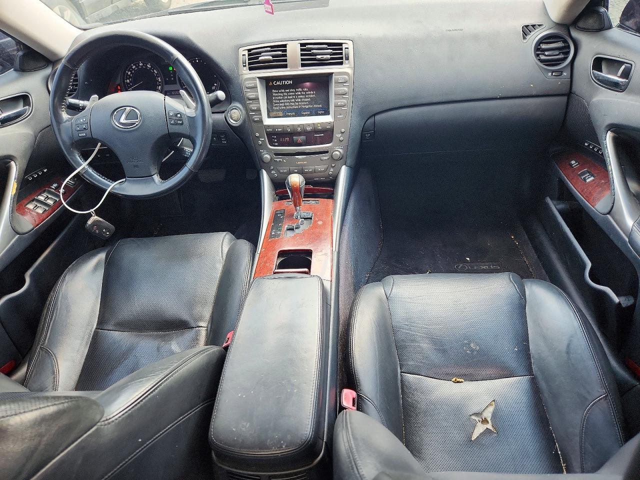 2007 LEXUS IS