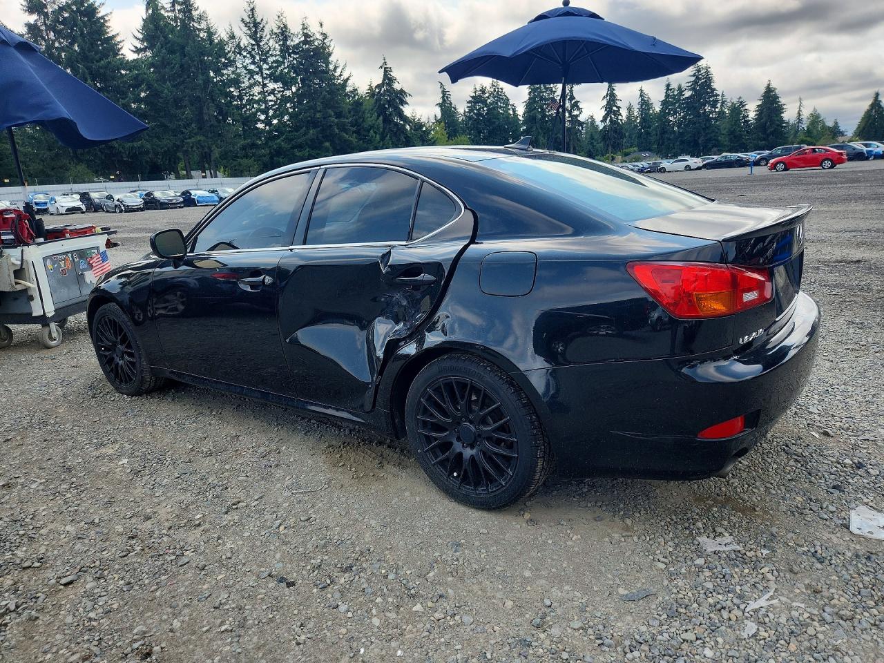 2007 LEXUS IS