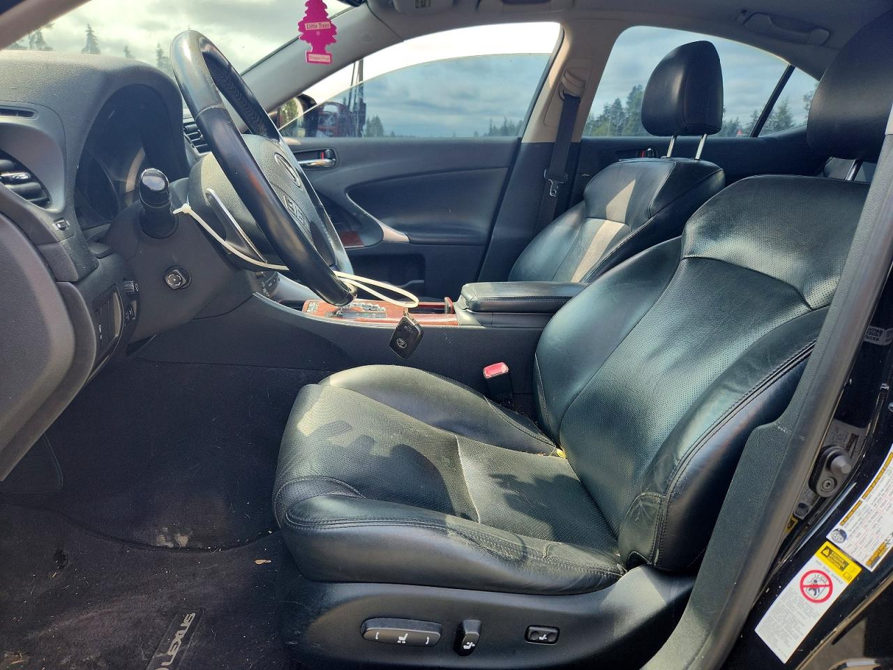 2007 LEXUS IS