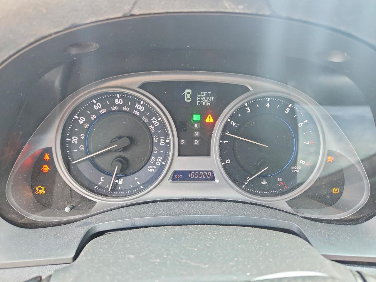 2007 LEXUS IS