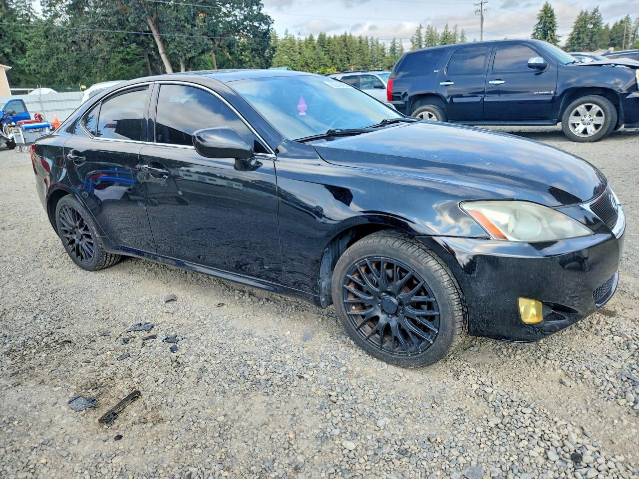2007 LEXUS IS