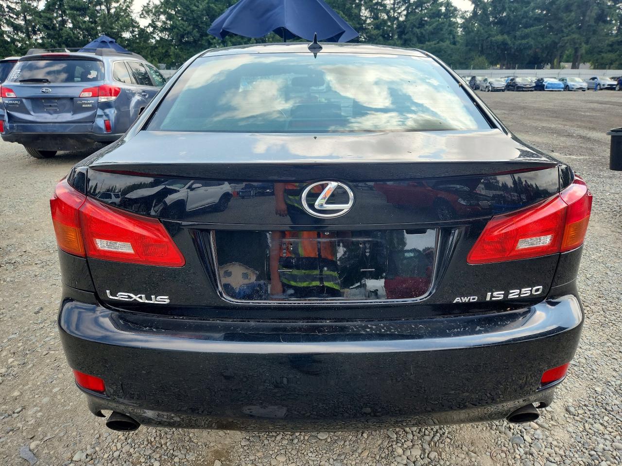 2007 LEXUS IS