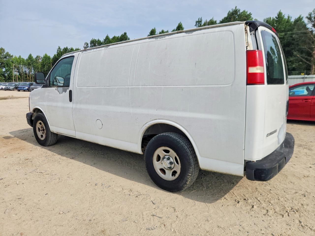 2008 CHEVROLET EXPRESS