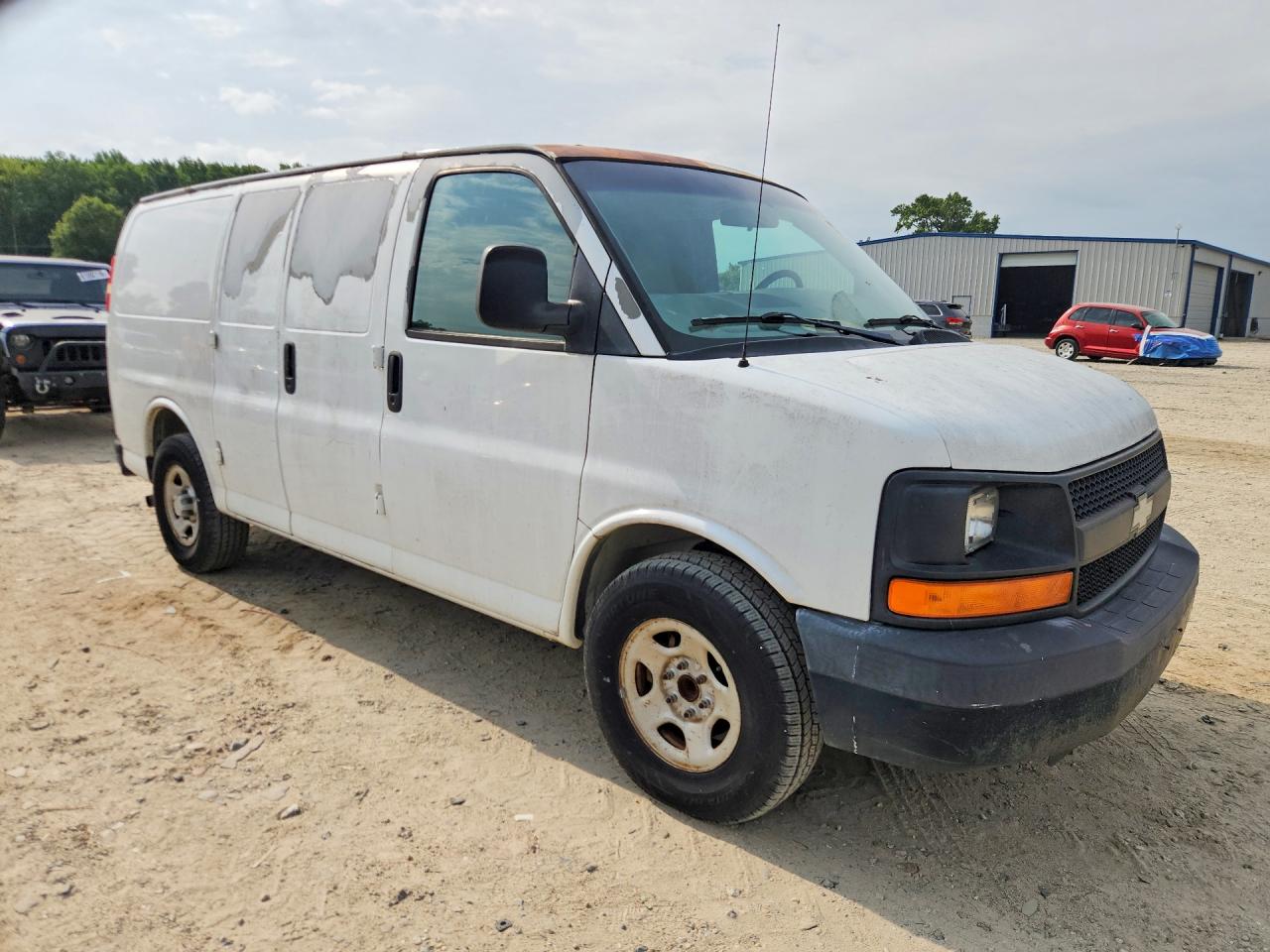 2008 CHEVROLET EXPRESS