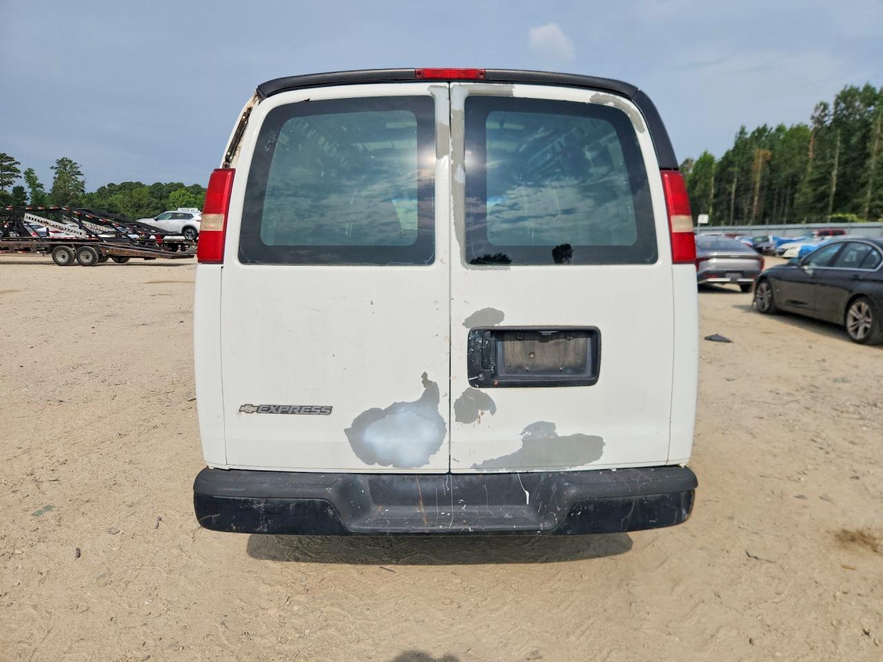 2008 CHEVROLET EXPRESS