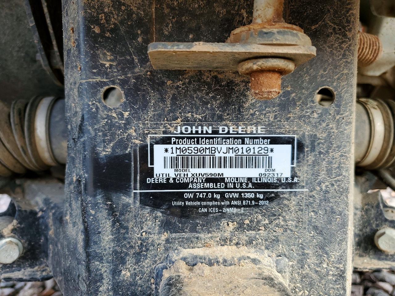 2018 JOHNDEERE