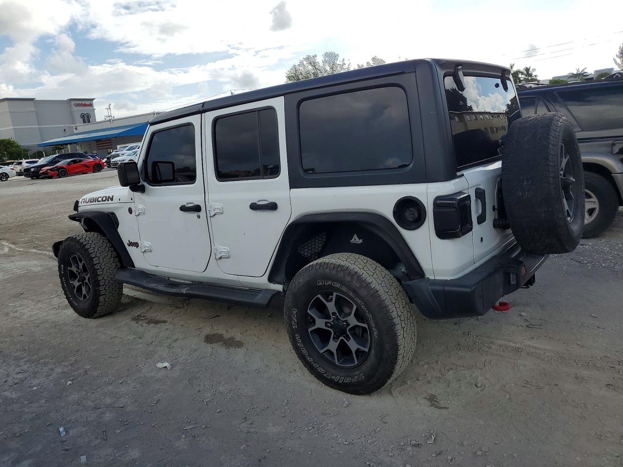 2019 JEEP WRANGLER