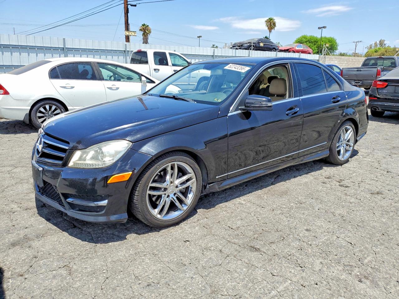 2014 MERCEDES-BENZ C-CLASS