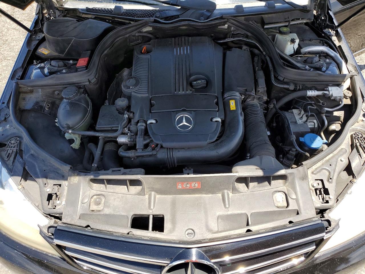 2014 MERCEDES-BENZ C-CLASS