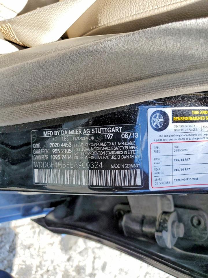 2014 MERCEDES-BENZ C-CLASS