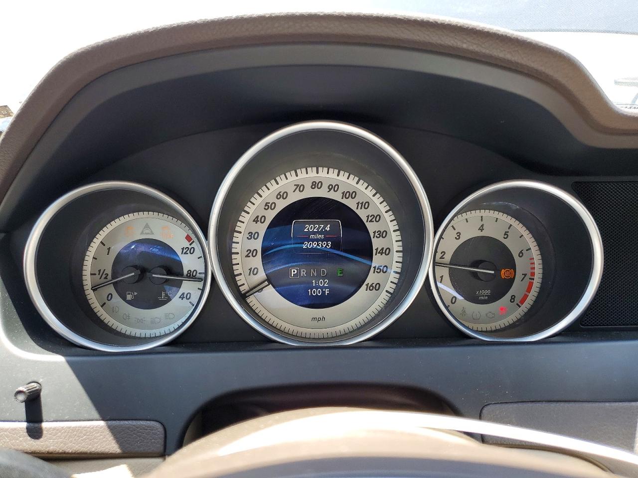 2014 MERCEDES-BENZ C-CLASS
