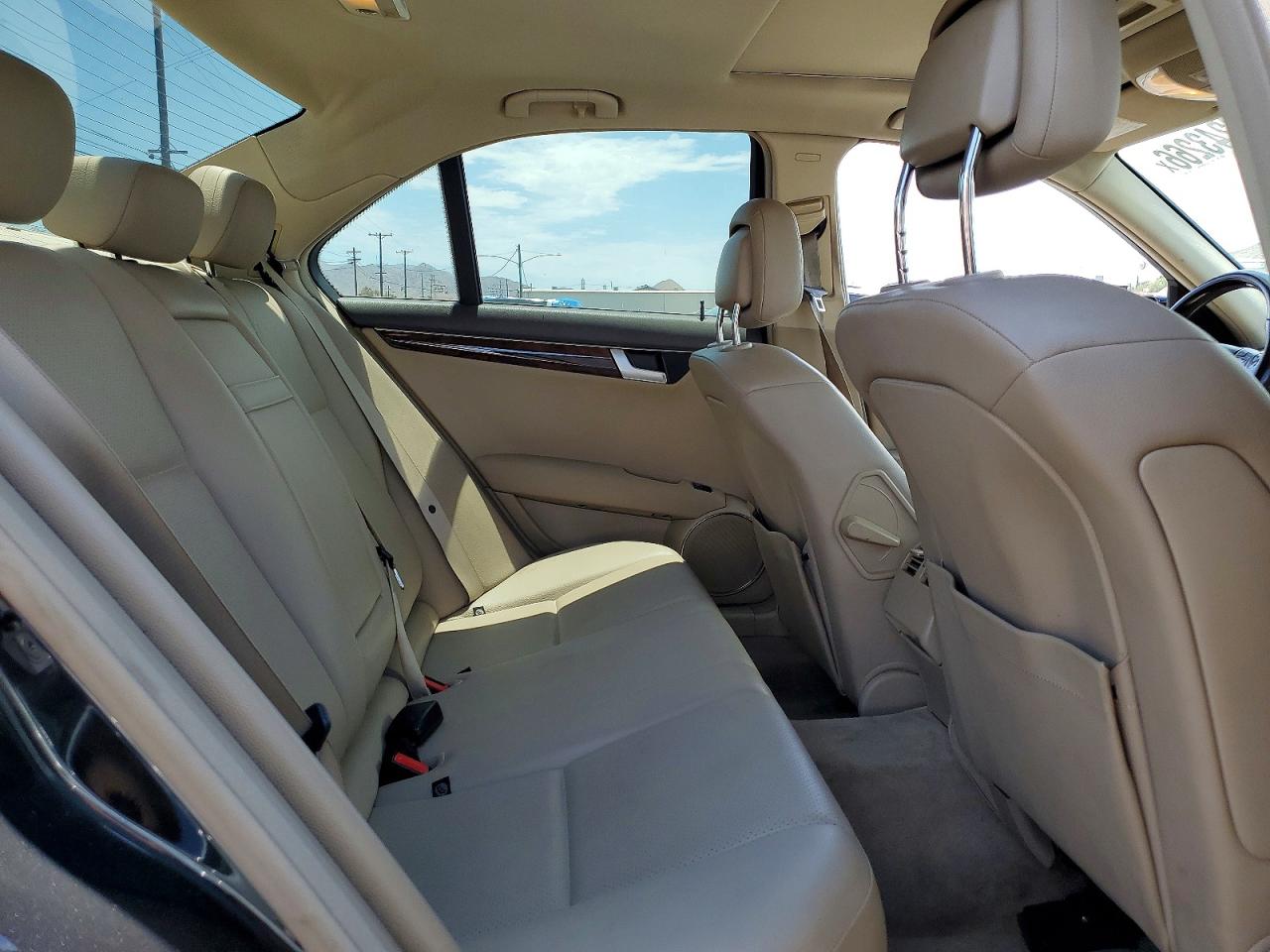 2014 MERCEDES-BENZ C-CLASS