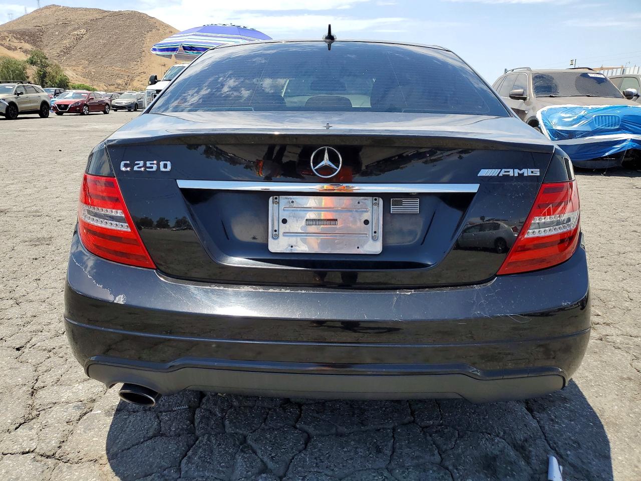 2014 MERCEDES-BENZ C-CLASS
