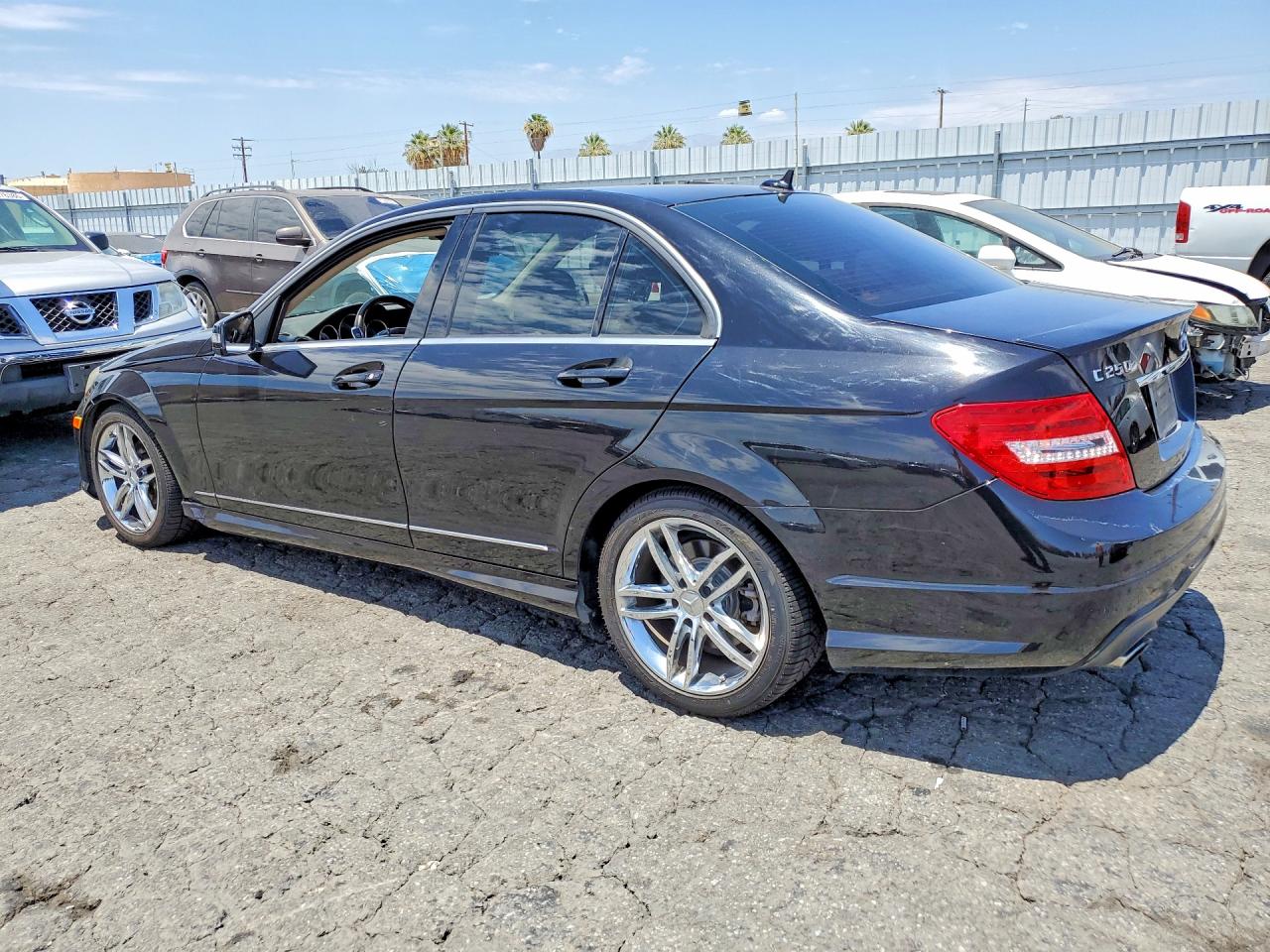 2014 MERCEDES-BENZ C-CLASS