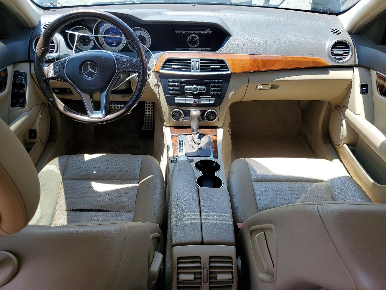 2014 MERCEDES-BENZ C-CLASS