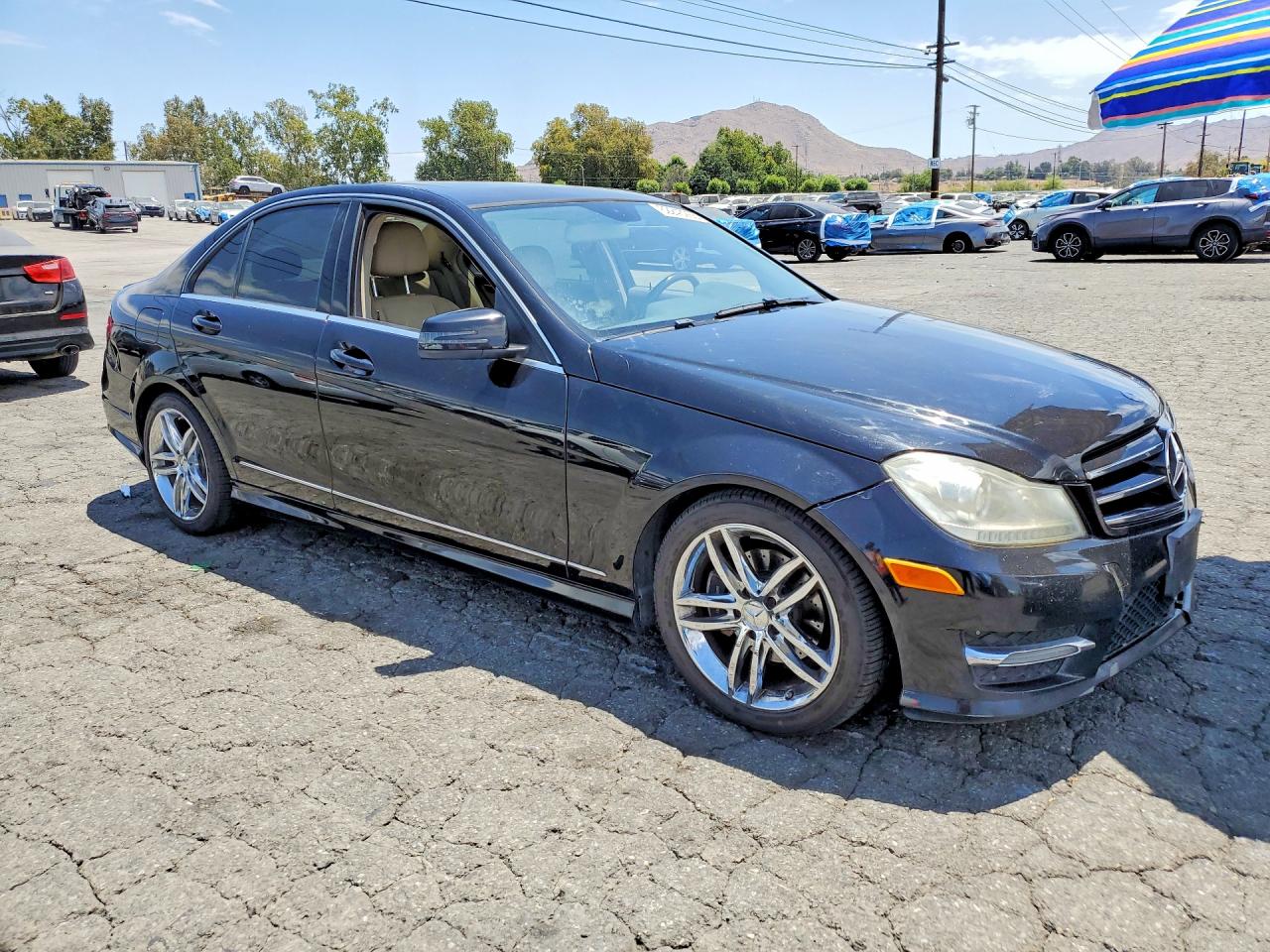 2014 MERCEDES-BENZ C-CLASS