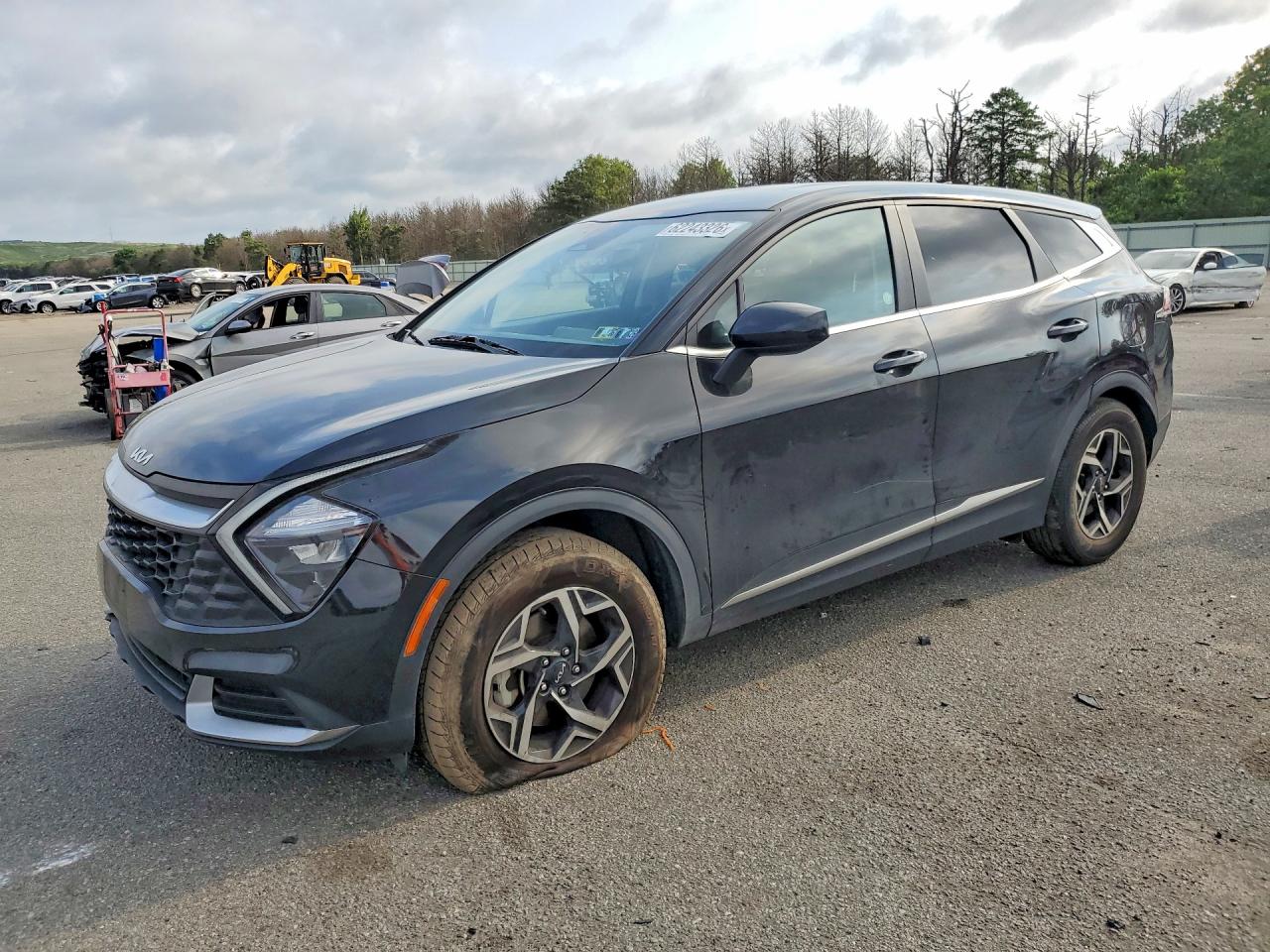 2023 KIA SPORTAGE